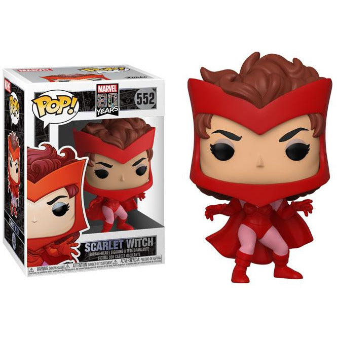 Funko Marvel 80th First Appearance Scarlet Witch Funko Pop! Vinyl Figure