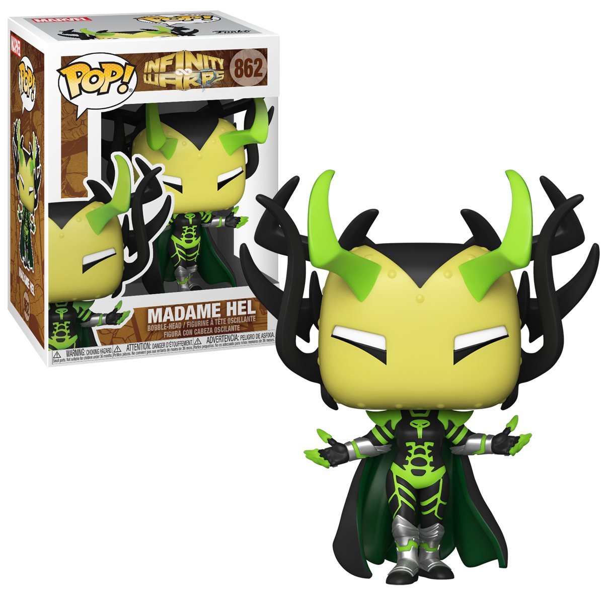 Funko Pop! Marvel Infinity Warps Madame Hel #862