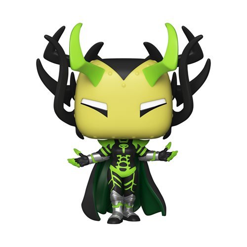 Funko Pop! Marvel Infinity Warps Madame Hel #862