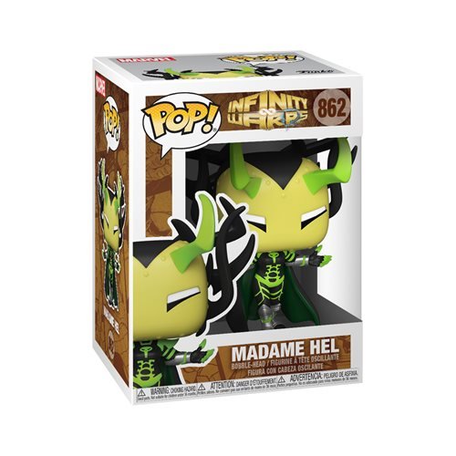 Funko Pop! Marvel Infinity Warps Madame Hel #862