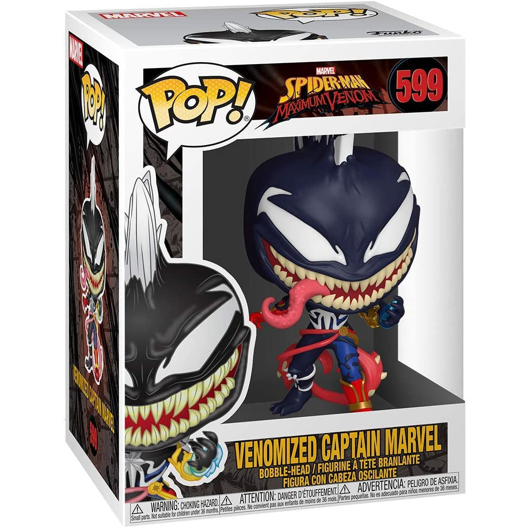 Marvel Venomized Captain Marvel Funko Pop! Vinyl Figure