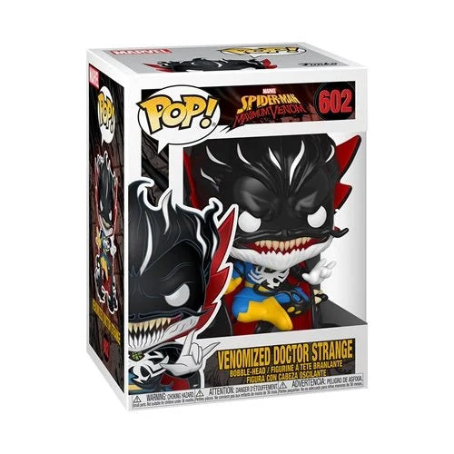 Funko Pop! Marvel Venomized Doctor Strange #602