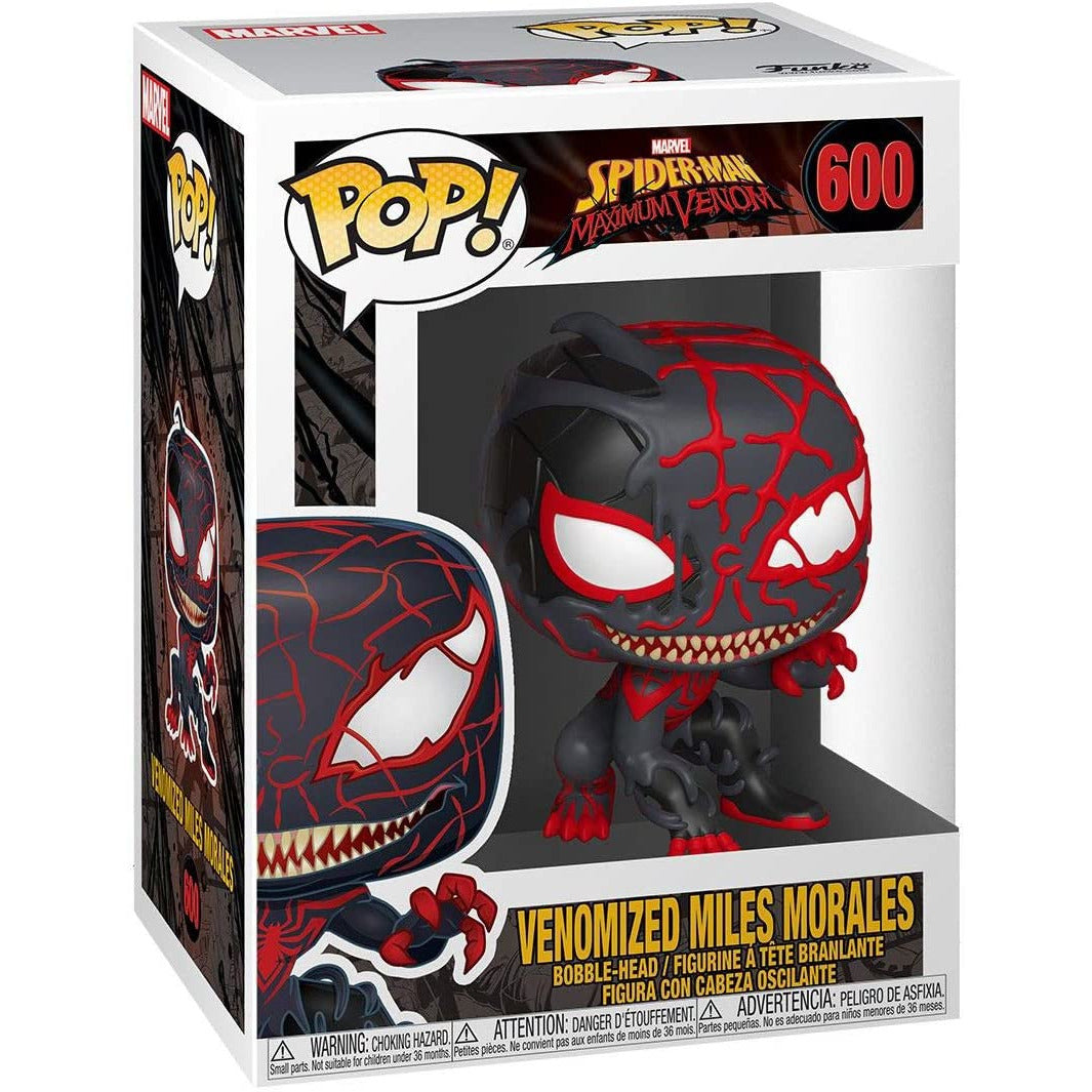 Funko Marvel Venomized Miles Morales Funko Pop! Vinyl Figure