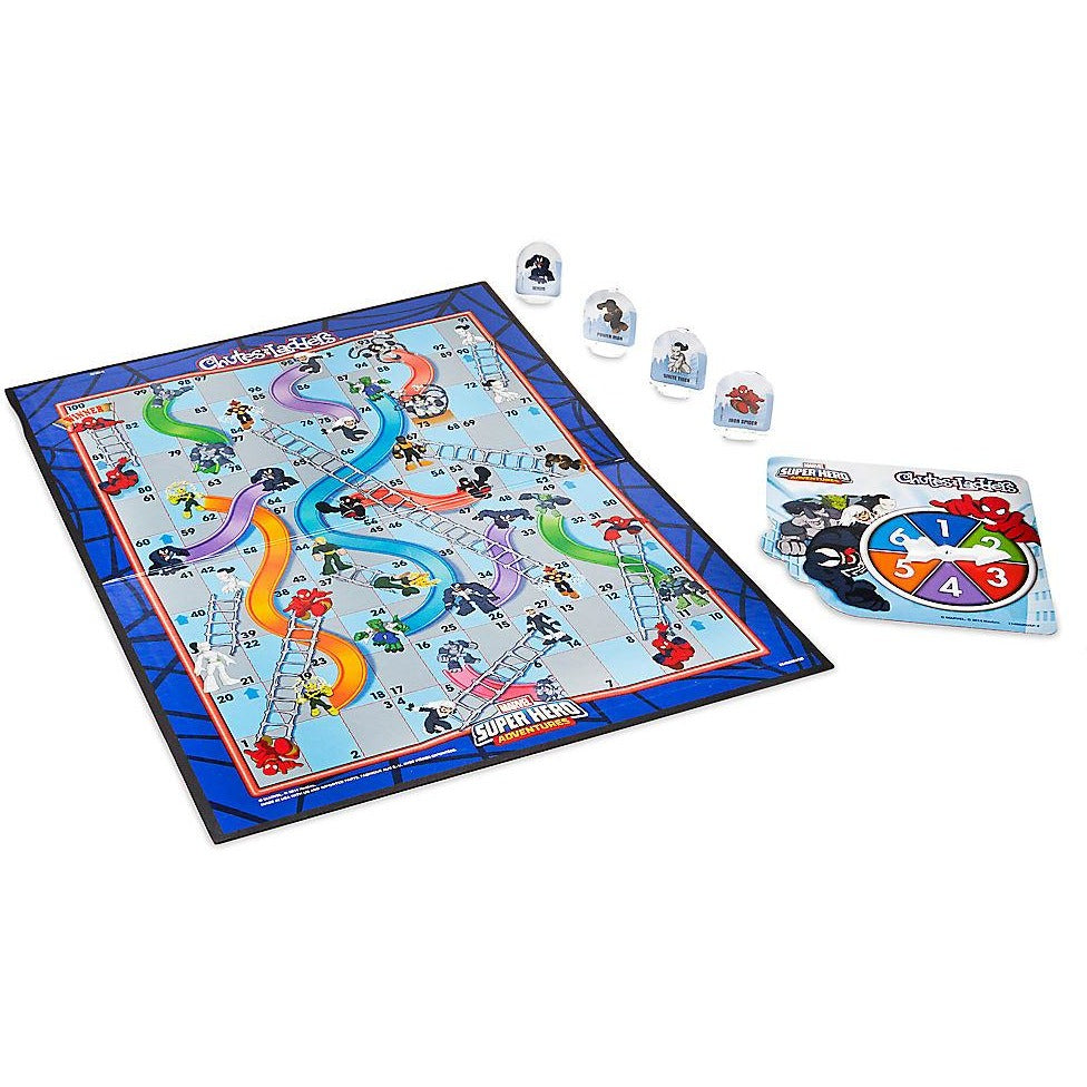 Marvel Chutes and Ladders Game