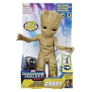 Marvel Guardians of the Galaxy Action Figure - Dancing Groot