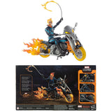 Avengers Ultimate 6 Inch Legends Ghost Rider with Flame Cycle