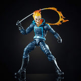 Avengers Ultimate 6 Inch Legends Ghost Rider with Flame Cycle