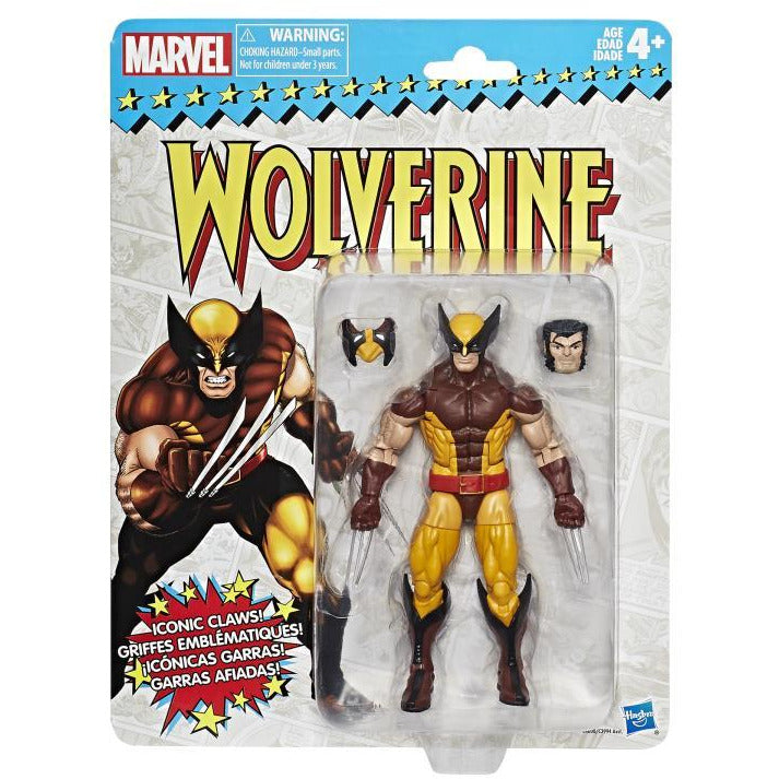Marvel Legends Super Hero Vintage 6-Inch Figure Wolverine