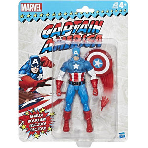 Marvel Legends Super Hero Vintage 6-Inch Figure Captain America