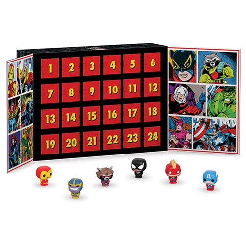 Funko Pocket Pop! Advent Calendar: Marvel 80th Anniversary (24 Mini-Figures)