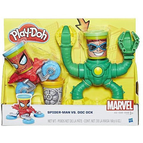 Marvel Spider-Man vs Doc Ock Vehicle Set