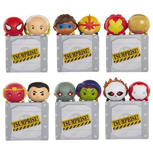 Tsum Tsum 3-Pack Mini-Figures Marvel Series 4