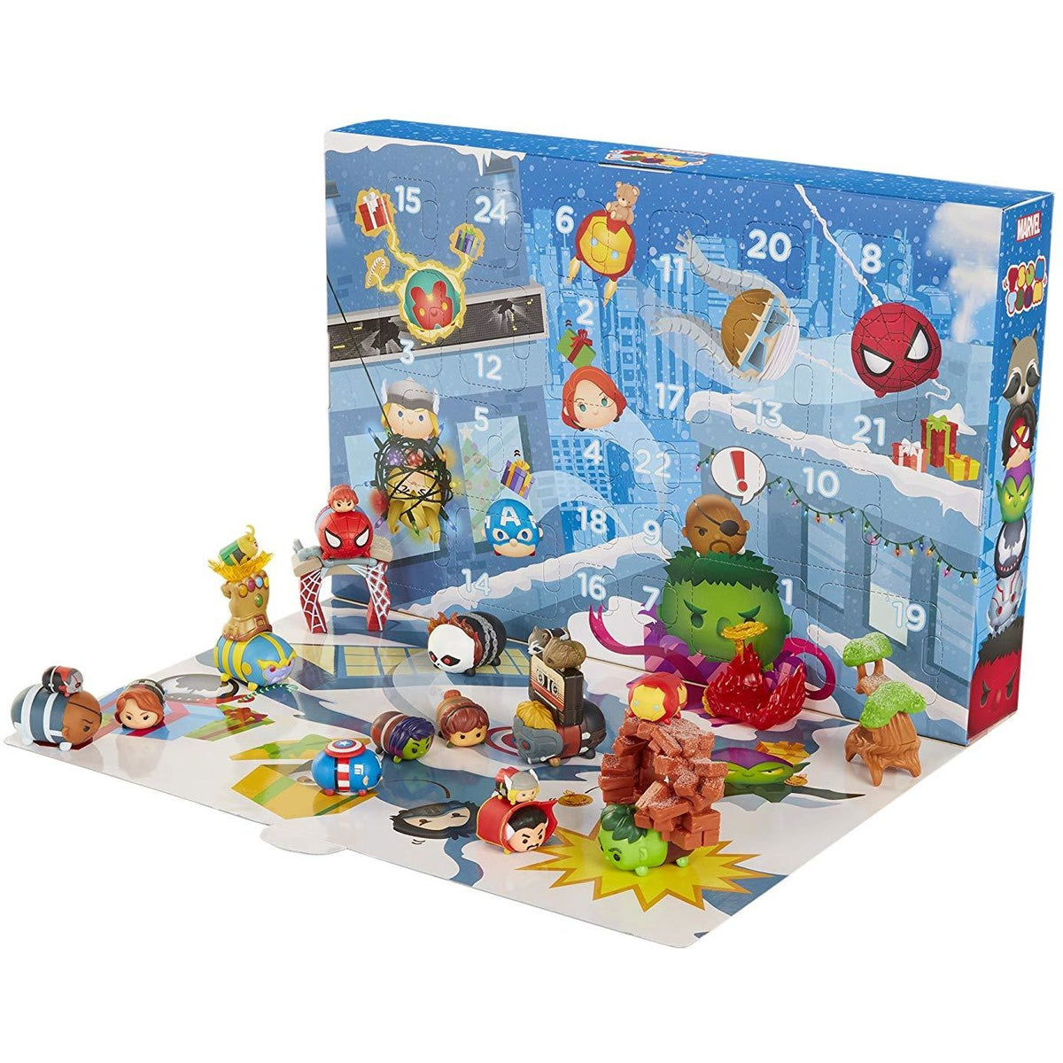 Marvel Tsum Tsum Advent Calendar