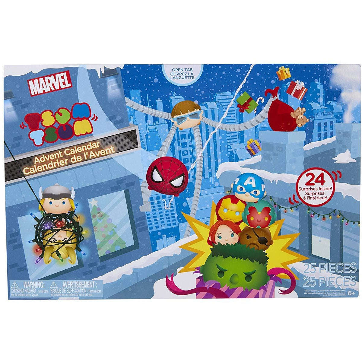 Marvel Tsum Tsum Advent Calendar