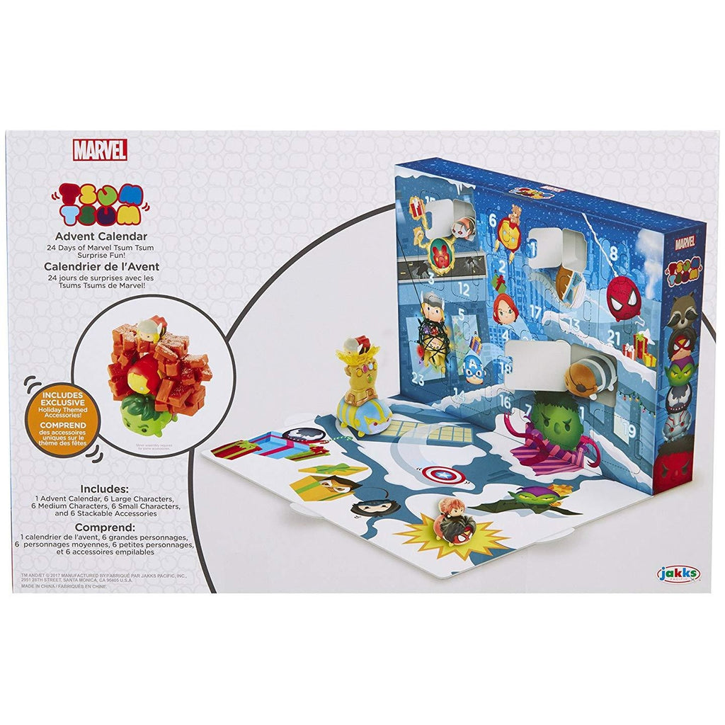 Marvel Tsum Tsum Advent Calendar