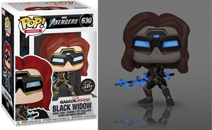 Marvel's Avengers Game Black Widow Funko Pop! Vinyl Figure CHASE