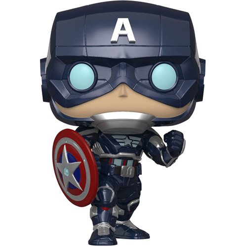 Marvel's Avengers Game Captain America Funko Pop! Vinyl Figure