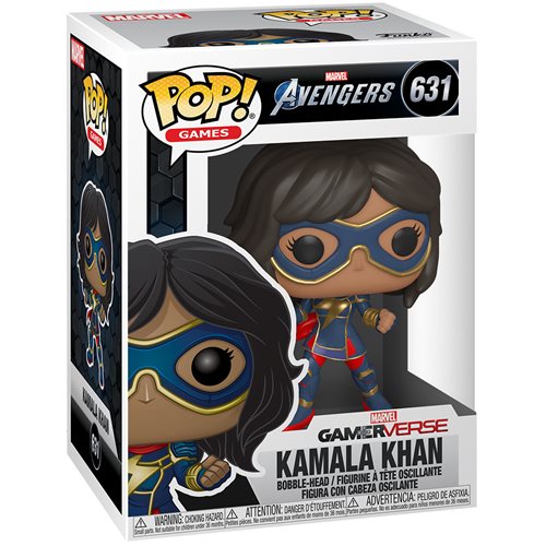 Marvel's Avengers Game Kamala Khan Funko Pop! Vinyl Figure