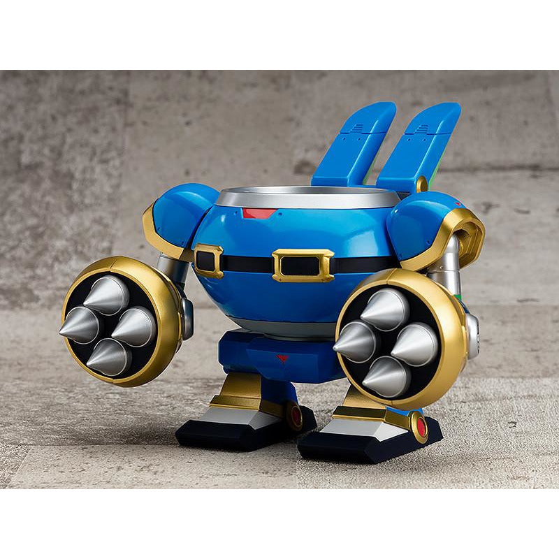 Mega Man X Rabbit Ride Nendoroid More Action Figure
