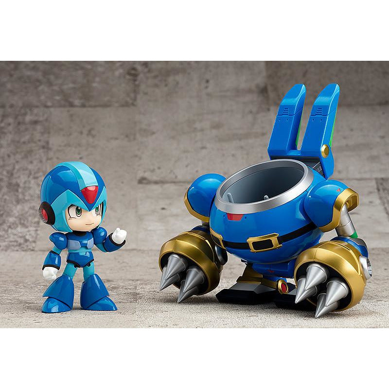 Mega Man X Rabbit Ride Nendoroid More Action Figure
