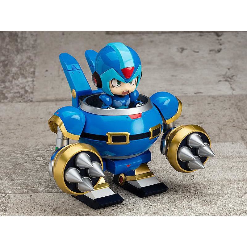 Mega Man X Rabbit Ride Nendoroid More Action Figure