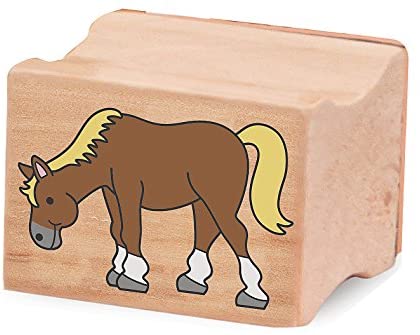 Melissa & Doug Wooden Pets Stamp Set