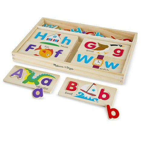 Melissa & Doug ABC Picture Boards