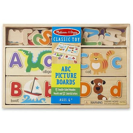 Melissa & Doug ABC Picture Boards