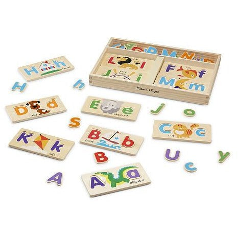 Melissa & Doug ABC Picture Boards