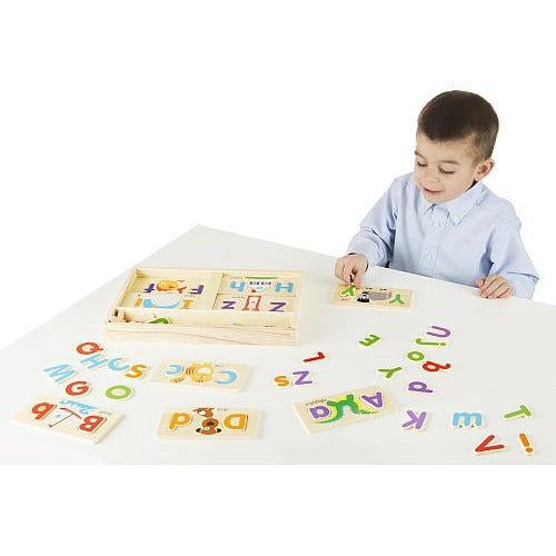 Melissa & Doug ABC Picture Boards