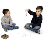 Melissa & Doug Classic Jacks Game - 10 Metal Jacks, 2 Rubber Balls, Storage Pouch, Wooden Box