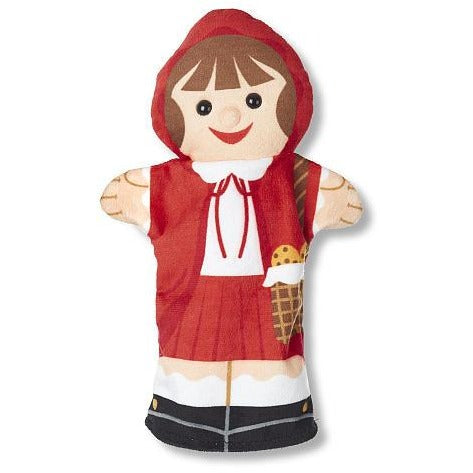 Melissa & Doug Fairy Tale Friends Hand Puppets (Set of 4)