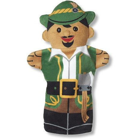 Melissa & Doug Fairy Tale Friends Hand Puppets (Set of 4)