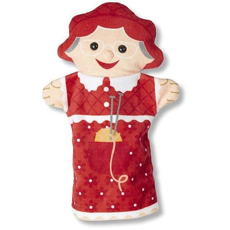 Melissa & Doug Fairy Tale Friends Hand Puppets (Set of 4)