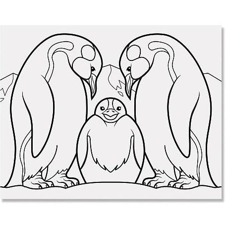Melissa & Doug Jumbo Animal Coloring Pad