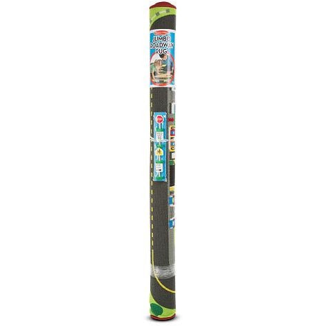 Melissa & Doug Jumbo Roadway Activity Rug With 4 Wooden Traffic Signs (79 x 58 inches)