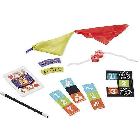 Melissa & Doug Magic in a Snap! Abracadabra Collection Magic Tricks Set (10 pieces)