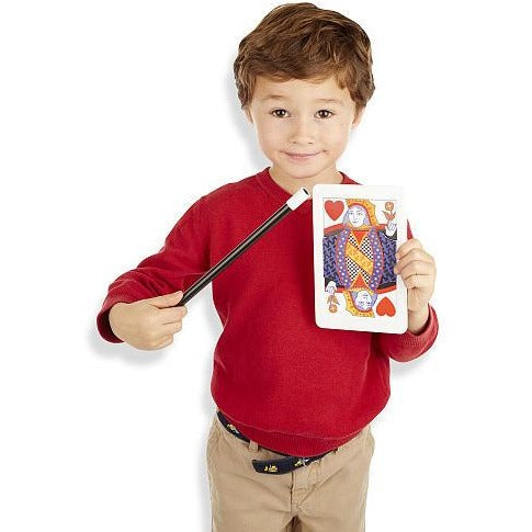 Melissa & Doug Magic in a Snap! Abracadabra Collection Magic Tricks Set (10 pieces)