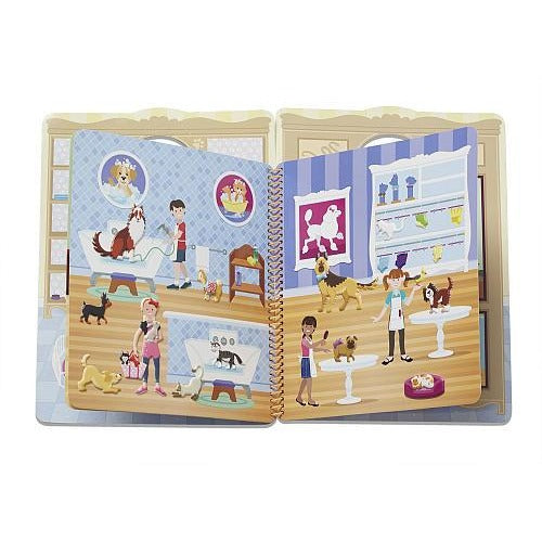 Melissa & Doug Puffy Sticker Activity Book - Pet Place