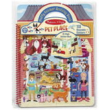Melissa & Doug Puffy Sticker Activity Book - Pet Place