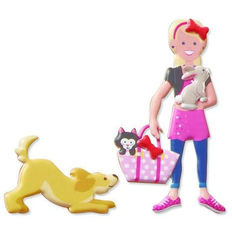 Melissa & Doug Puffy Sticker Activity Book - Pet Place