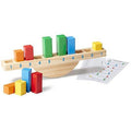 Melissa & Doug Rainbow Balance Wooden Classic Rocking Toy