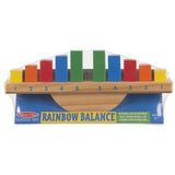 Melissa & Doug Rainbow Balance Wooden Classic Rocking Toy