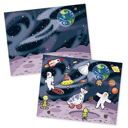 Melissa & Doug Reusable Sticker Pad - Adventure Pad