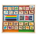 Melissa & Doug Stamp Set
