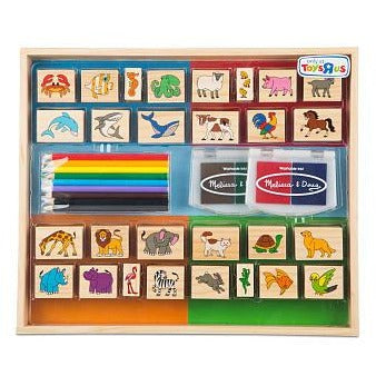 Melissa & Doug Stamp Set