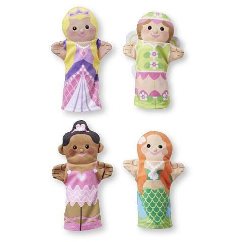 Melissa & Doug Storybook Friends Hand Puppets (Set of 4)