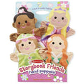 Melissa & Doug Storybook Friends Hand Puppets (Set of 4)