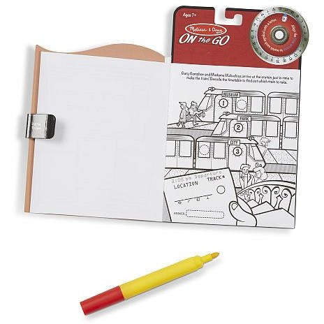 Melissa & Dough On the Go Secret Decoder