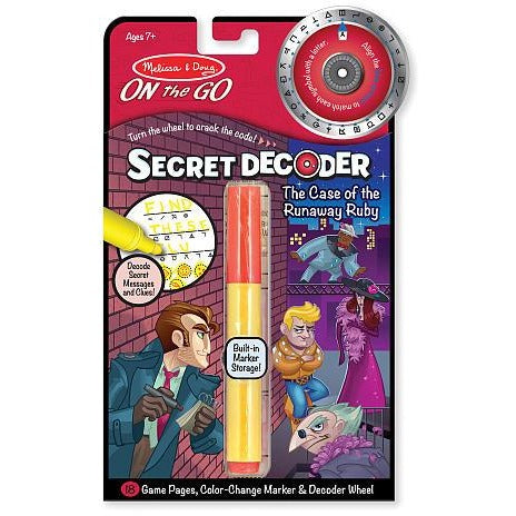 Melissa & Dough On the Go Secret Decoder